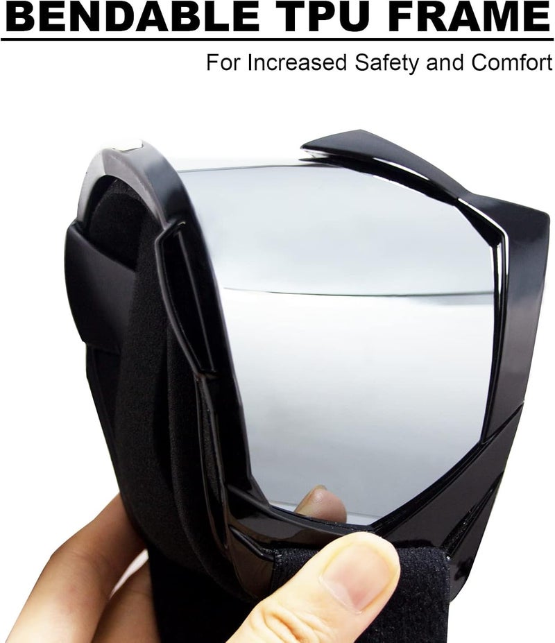 CoPvner Store Dirt Bike Goggles for Motorcycle, ATV, Motocross, Riding, Offroad - Adult, Men, Women, Youth, Kids - Image 4